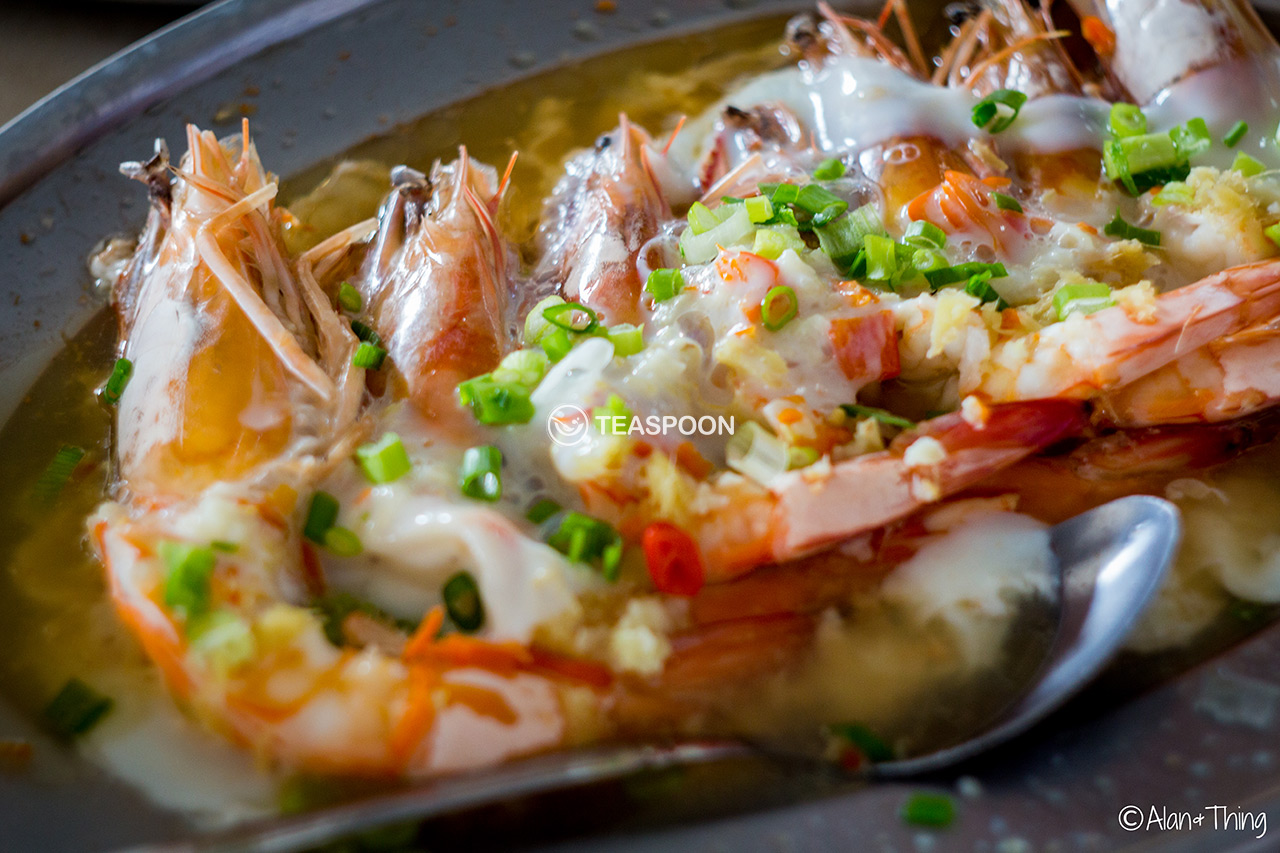 【Kuching Must Eat】Bako Seafood Restaurant Teaspoon